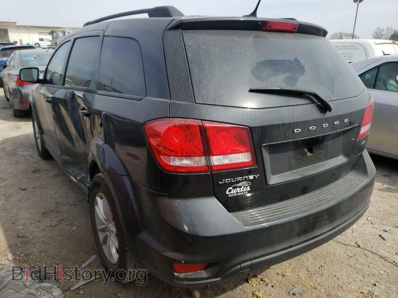 2013 DODGE JOURNEY - VIN: 3C4PDCBB3DT564138 - Фото 3