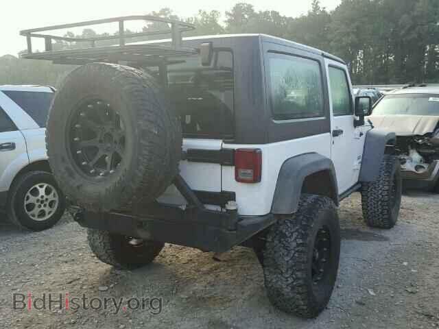2012 JEEP WRANGLER - VIN: 1C4AJWAG5CL107323 - Фото 4