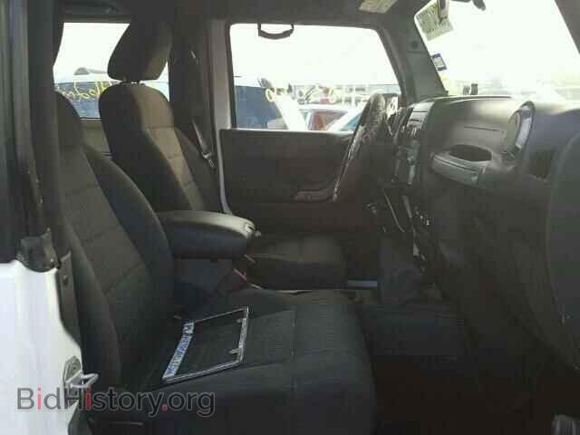 2012 JEEP WRANGLER - VIN: 1C4AJWAG5CL107323 - Фото 5