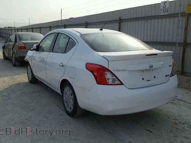 2014 NISSAN VERSA - VIN: 3N1CN7AP1EL851143 - Фото 3