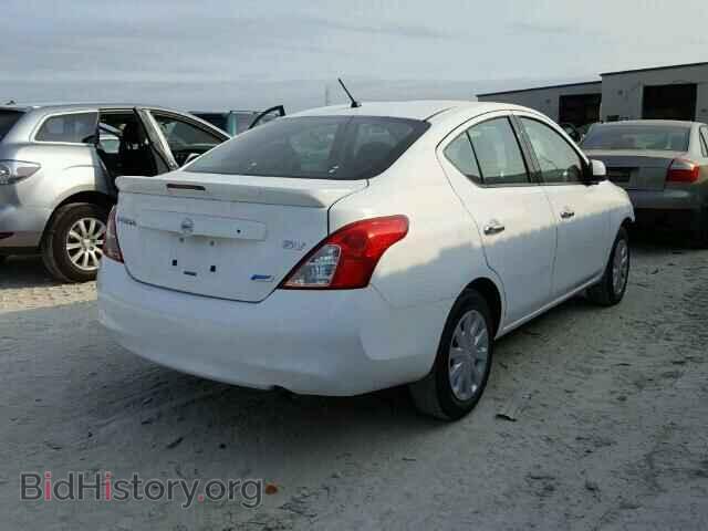 2014 NISSAN VERSA - VIN: 3N1CN7AP1EL851143 - Фото 4