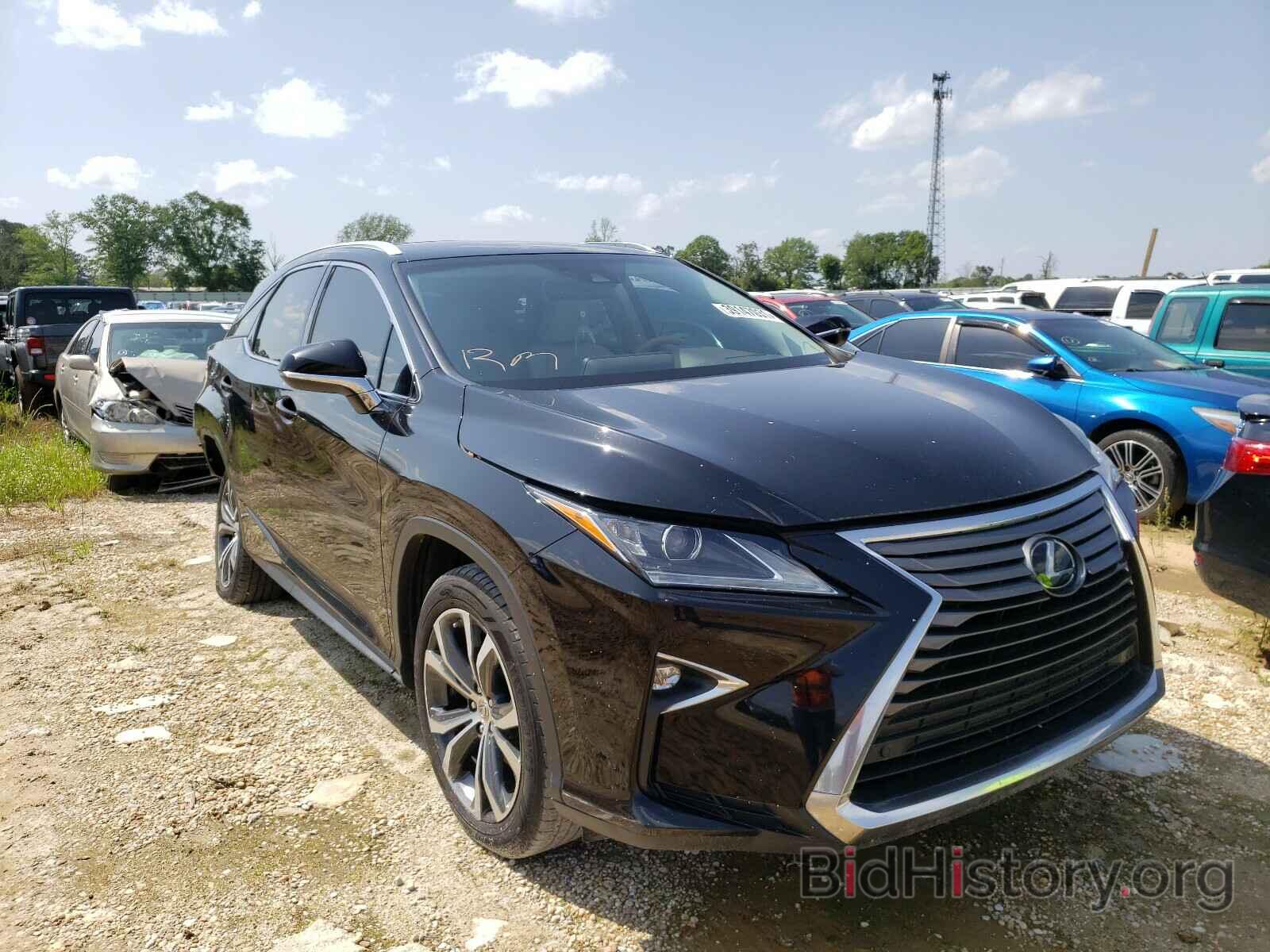 Фотография 2T2ZZMCA9HC041281 - LEXUS RX350 2017