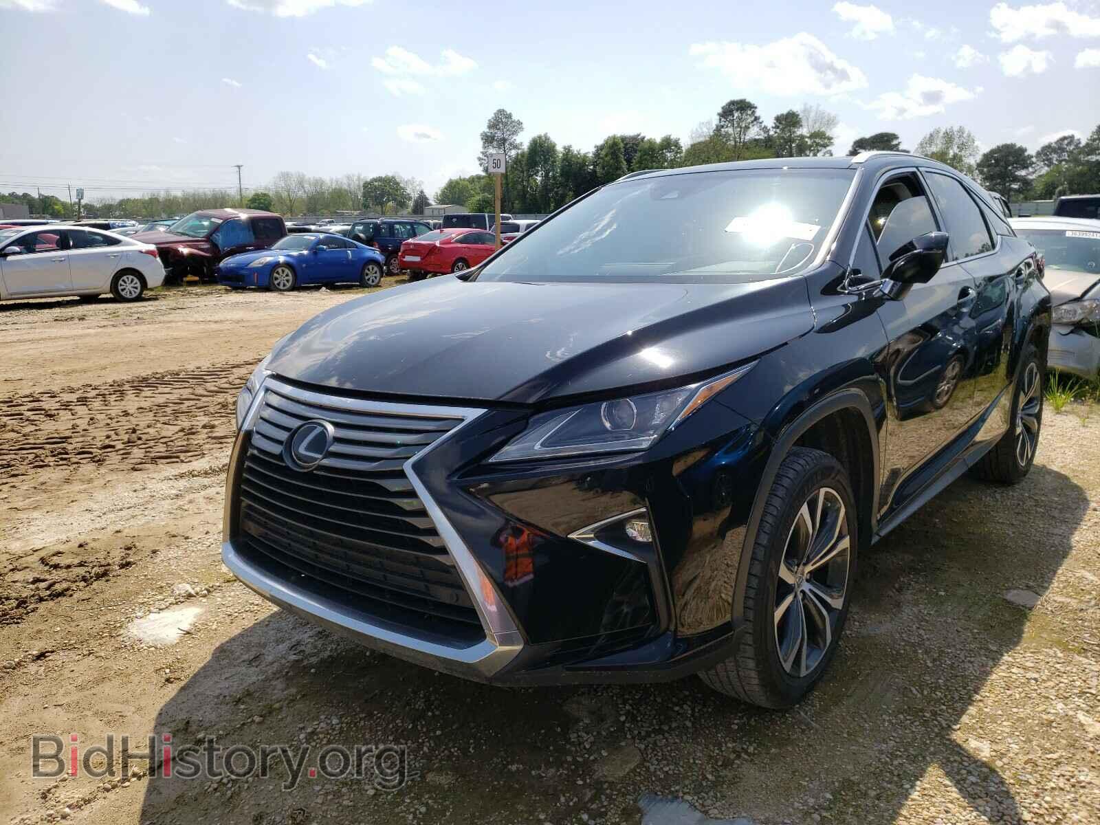 2017 LEXUS RX350 - VIN: 2T2ZZMCA9HC041281 - Фото 2