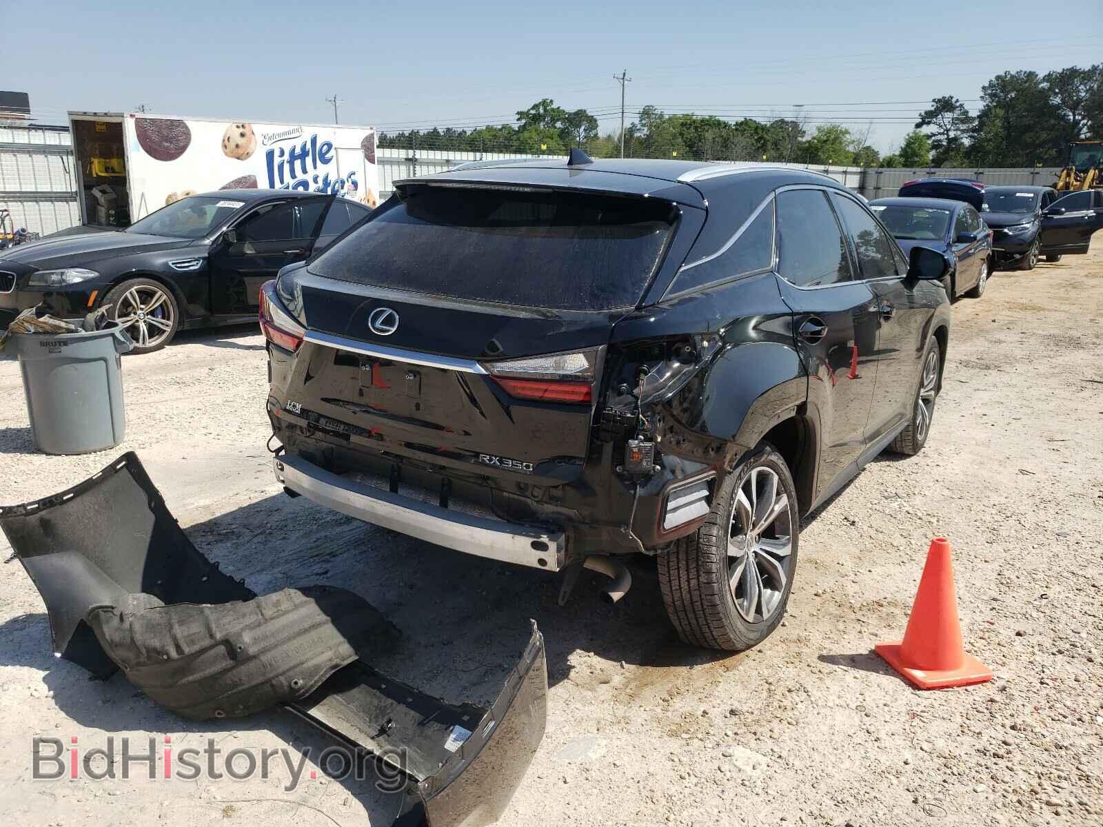 2017 LEXUS RX350 - VIN: 2T2ZZMCA9HC041281 - Фото 4
