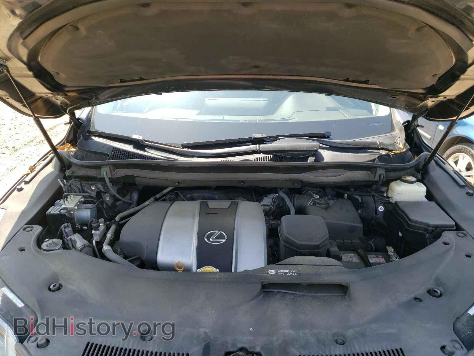 2017 LEXUS RX350 - VIN: 2T2ZZMCA9HC041281 - Фото 7