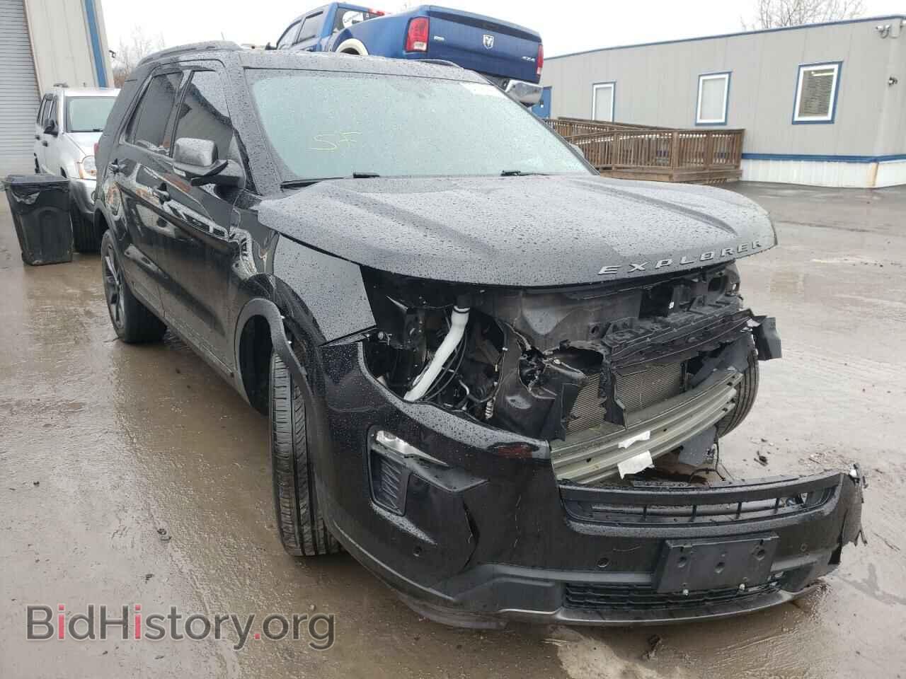 Фотография 1FM5K8D80KGA81800 - FORD EXPLORER 2019