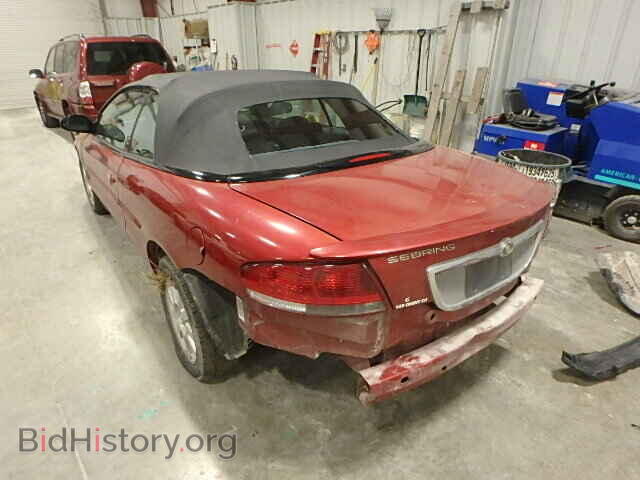 2004 CHRYSLER SEBRING - VIN: 1C3EL75R44N414778 - Фото 3