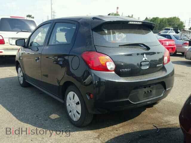 2015 MITSUBISHI MIRAGE - VIN: ML32A3HJ8FH047441 - Фото 3