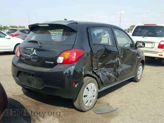2015 MITSUBISHI MIRAGE - VIN: ML32A3HJ8FH047441 - Фото 4