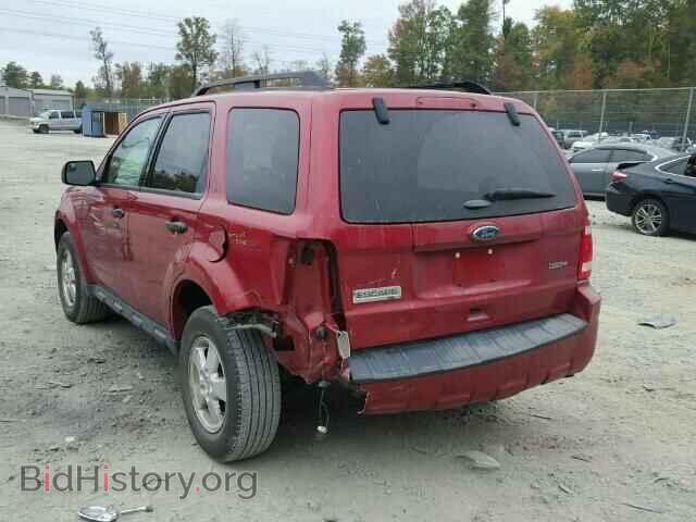 2012 FORD ESCAPE - VIN: 1FMCU0D72CKC76595 - Photo 3