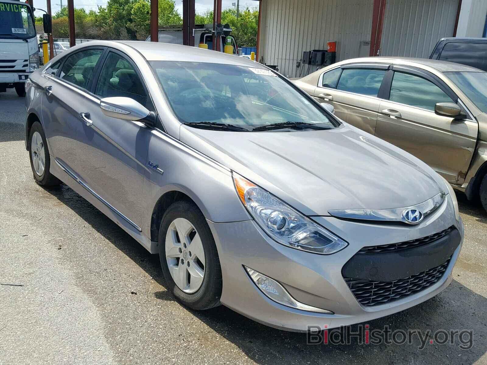 Photo KMHEC4A49CA030677 - HYUNDAI SONATA 2012