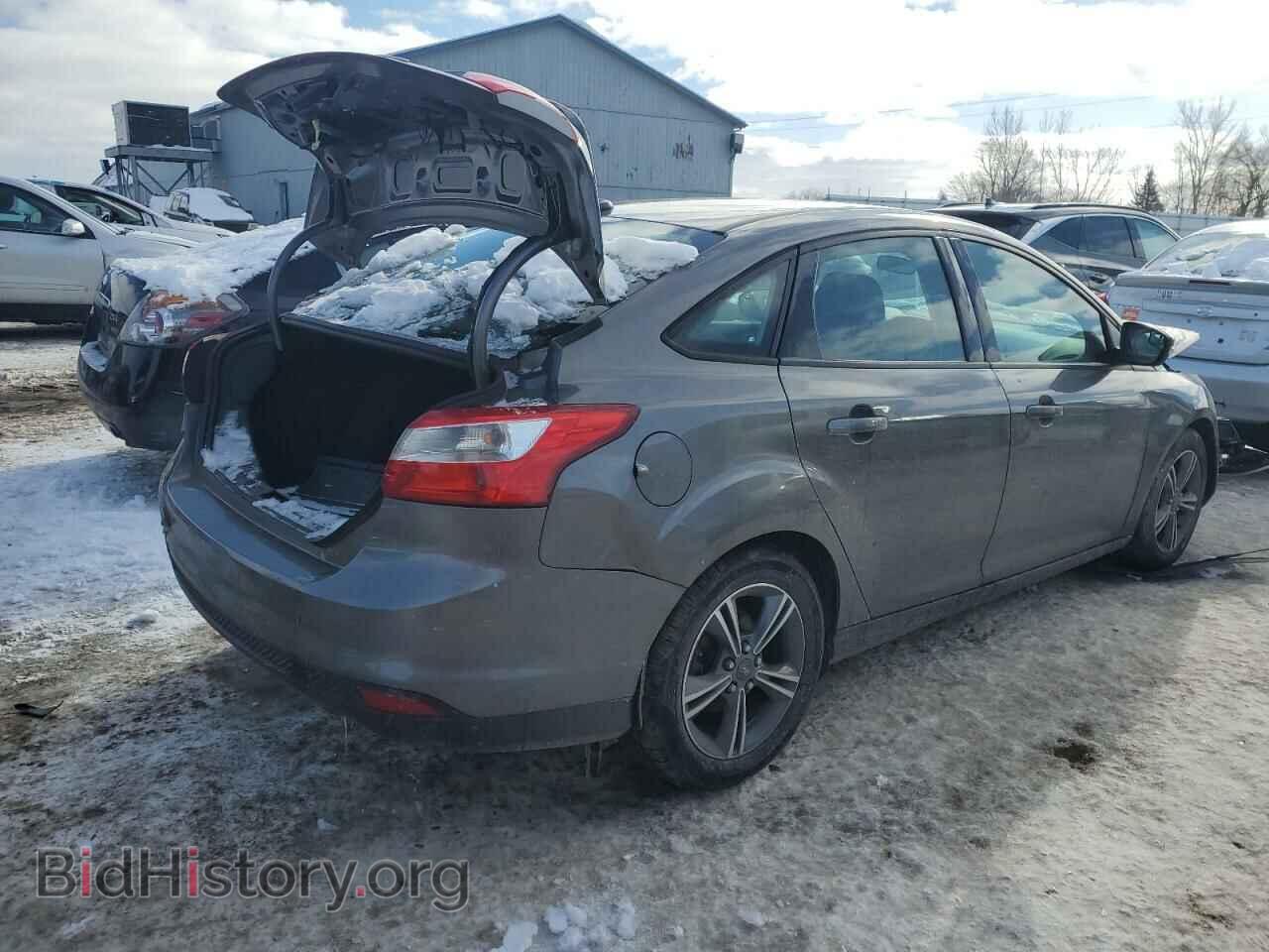 2014 FORD FOCUS - VIN: 1FADP3F25EL316528 - Фото 3