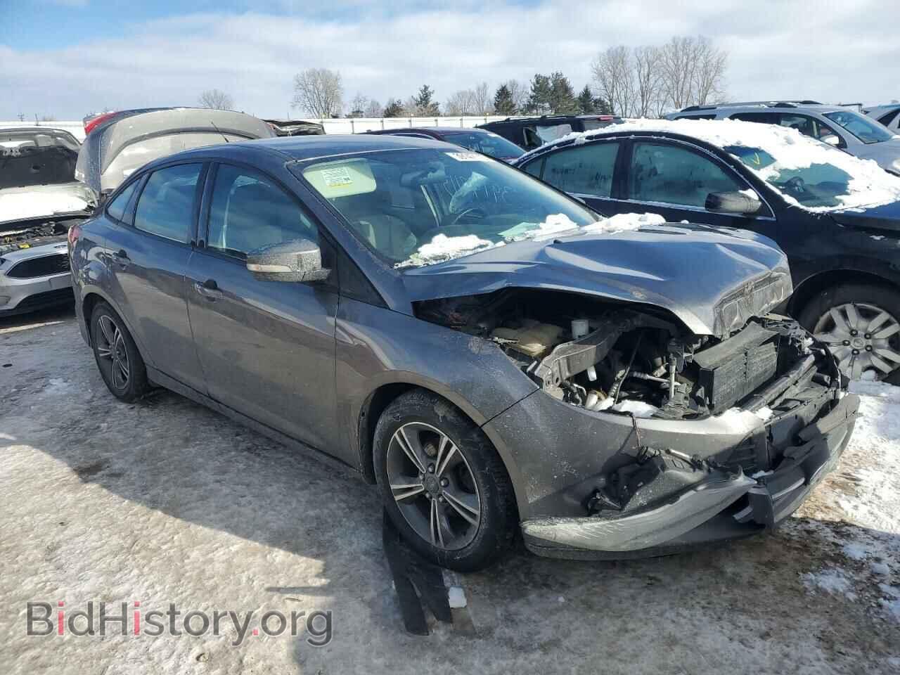 2014 FORD FOCUS - VIN: 1FADP3F25EL316528 - Фото 4