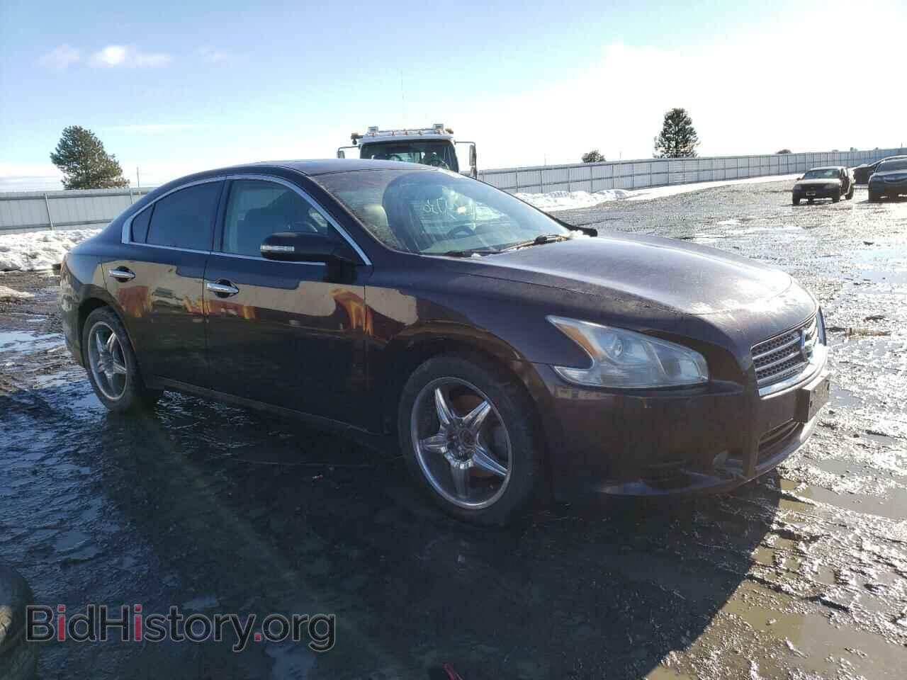 2011 NISSAN MAXIMA - VIN: 1N4AA5AP5BC804537 - Photo 4