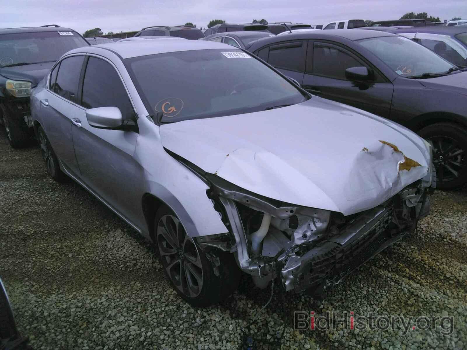 Photo 1HGCR2F53FA152537 - HONDA ACCORD 2015