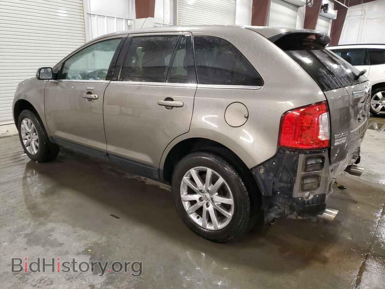 2014 FORD EDGE - VIN: 2FMDK4KC3EBA58843 - Фото 2
