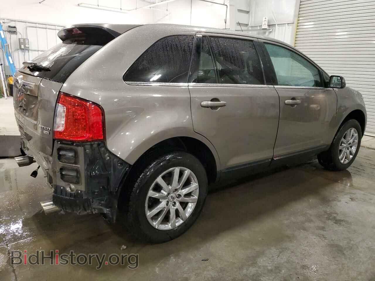 2014 FORD EDGE - VIN: 2FMDK4KC3EBA58843 - Фото 3