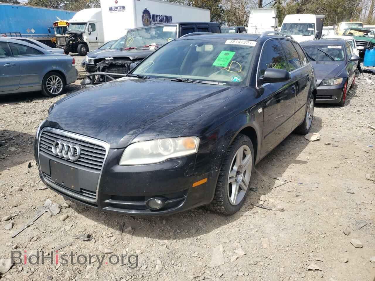 2006 AUDI A4 - VIN: WAUKF78E86A028435 - Фото 2