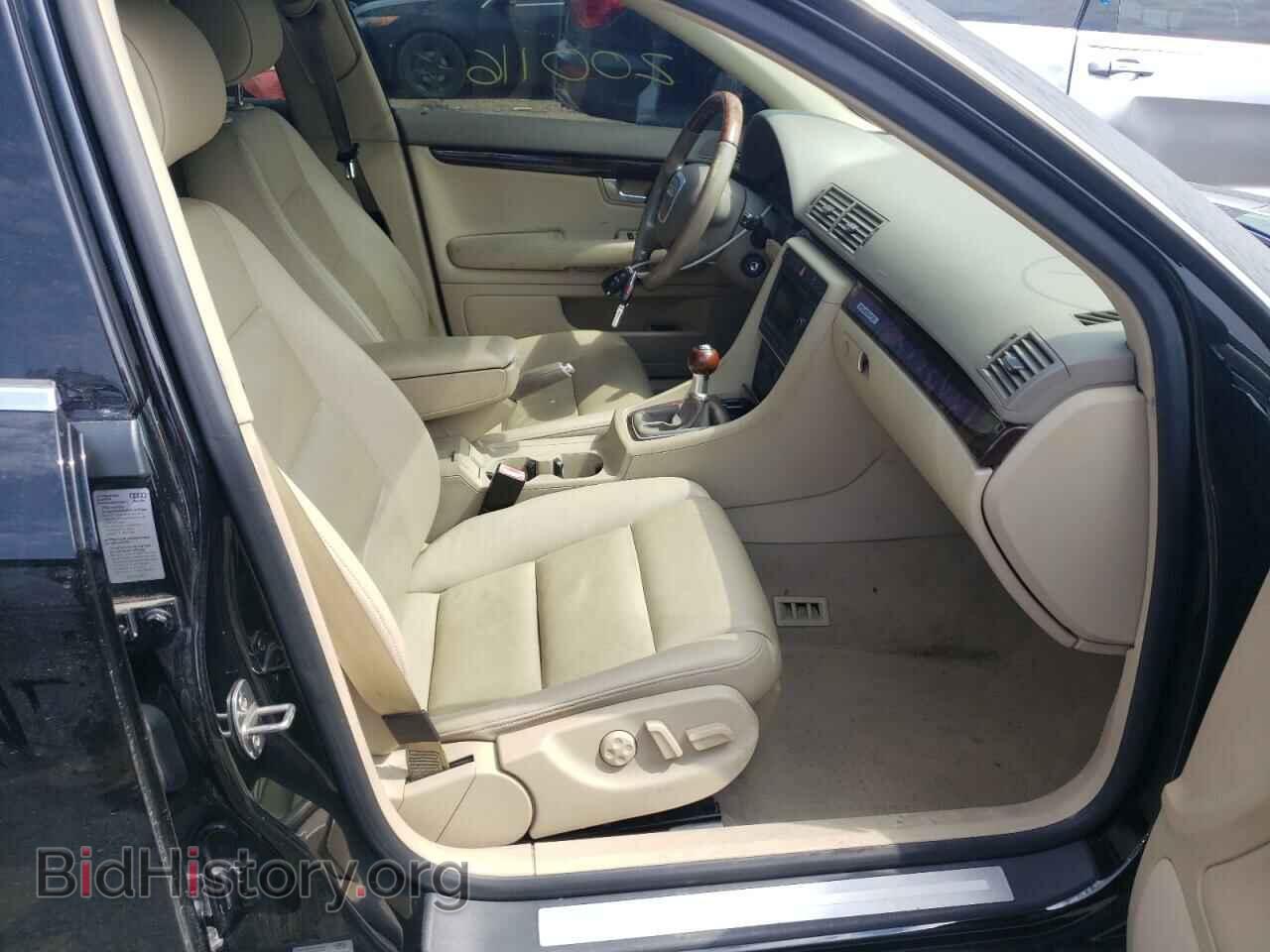 2006 AUDI A4 - VIN: WAUKF78E86A028435 - Фото 5