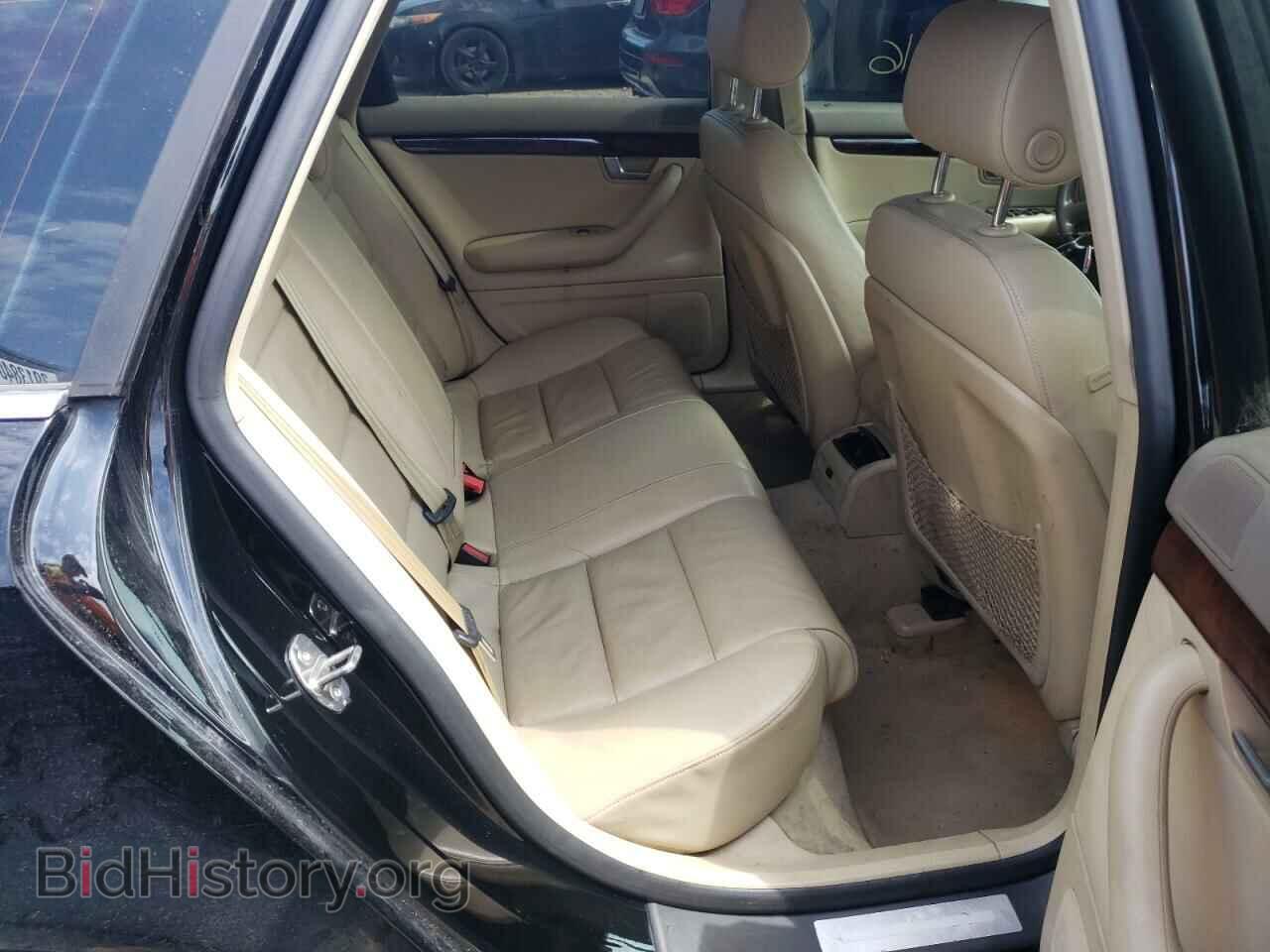 2006 AUDI A4 - VIN: WAUKF78E86A028435 - Фото 6