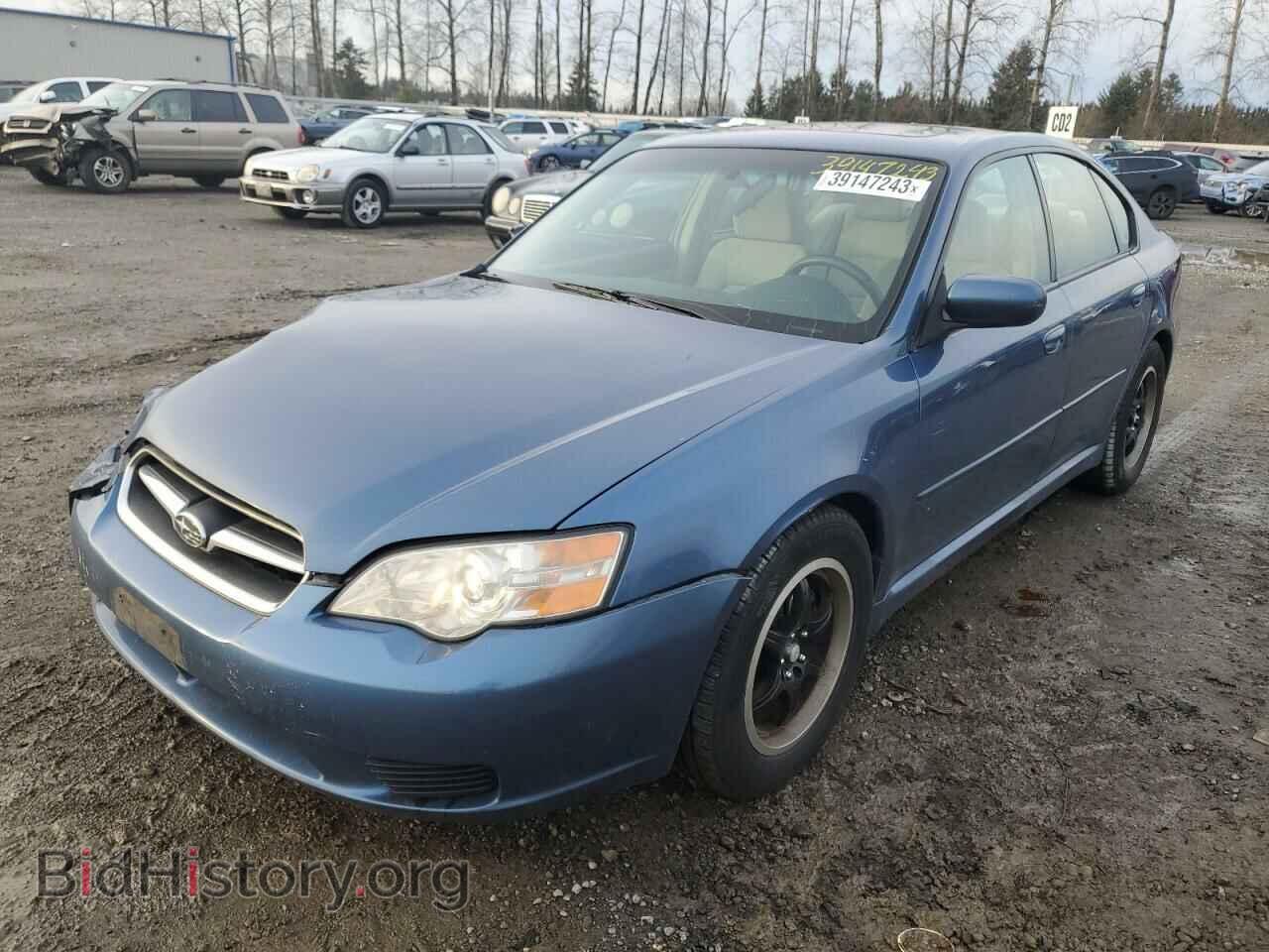 Photo 4S3BL616X77200066 - SUBARU LEGACY 2007