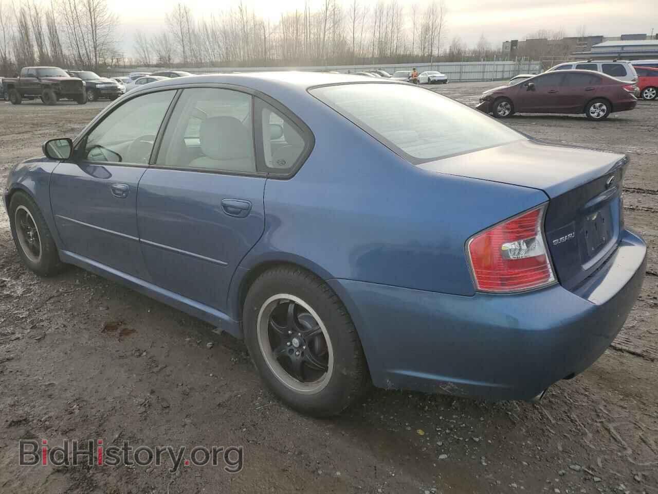 2007 SUBARU LEGACY - VIN: 4S3BL616X77200066 - Фото 2