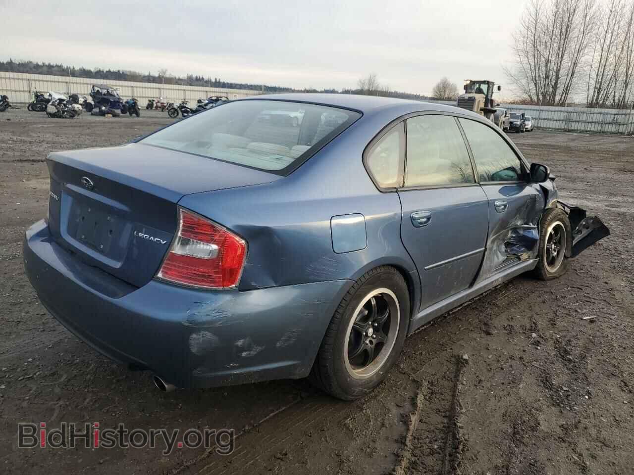 2007 SUBARU LEGACY - VIN: 4S3BL616X77200066 - Фото 3