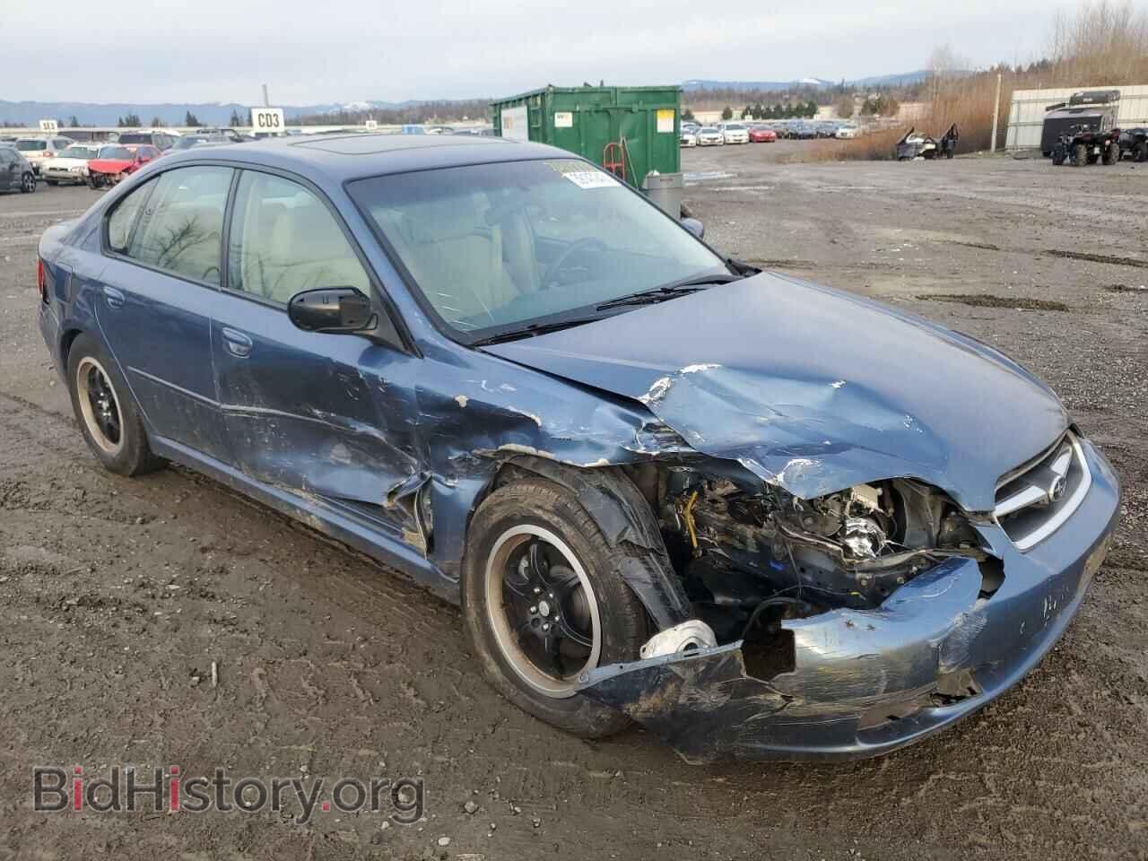 2007 SUBARU LEGACY - VIN: 4S3BL616X77200066 - Фото 4