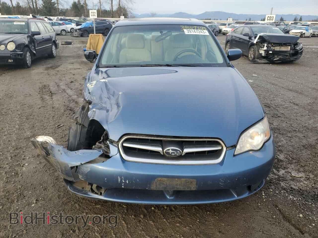 2007 SUBARU LEGACY - VIN: 4S3BL616X77200066 - Фото 5