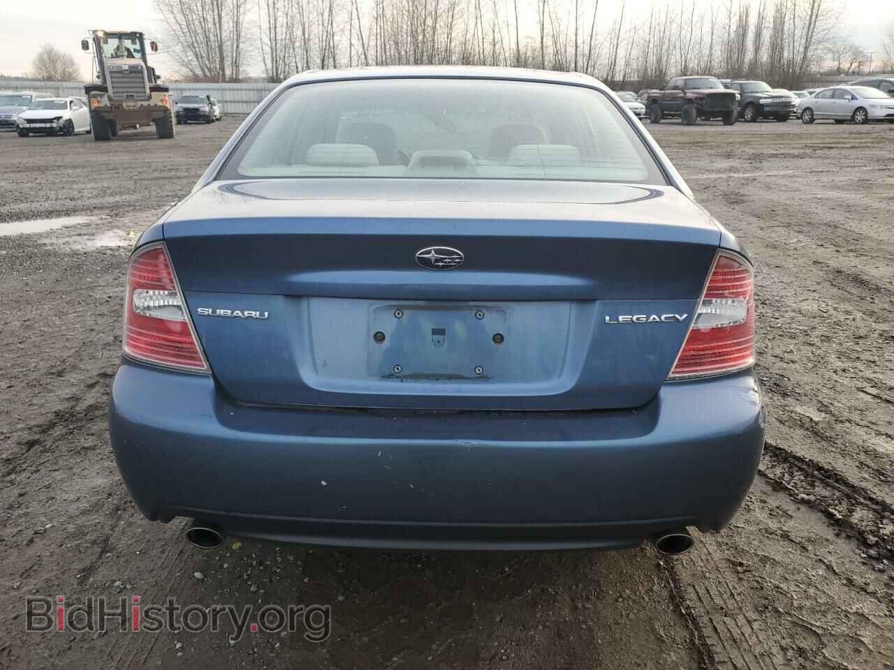 2007 SUBARU LEGACY - VIN: 4S3BL616X77200066 - Фото 6