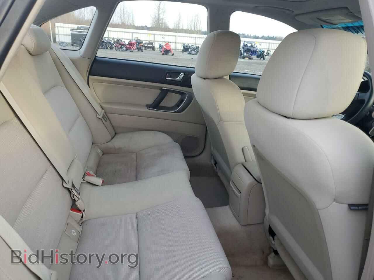 2007 SUBARU LEGACY - VIN: 4S3BL616X77200066 - Фото 10