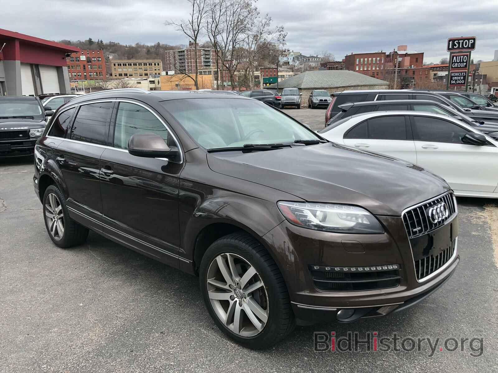 Photo WA1LMAFEXBD001253 - AUDI Q7 2011