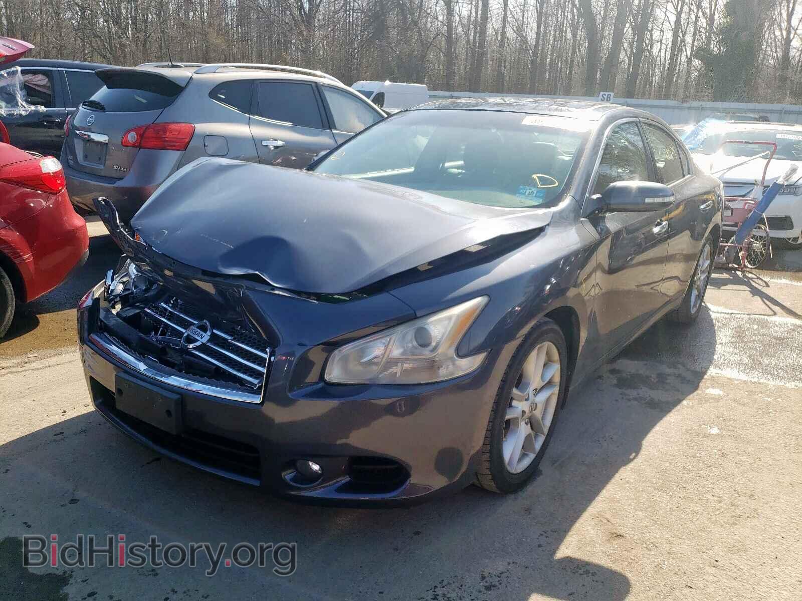 2009 NISSAN MAXIMA - VIN: 1N4AA51E69C818407 - Фото 2