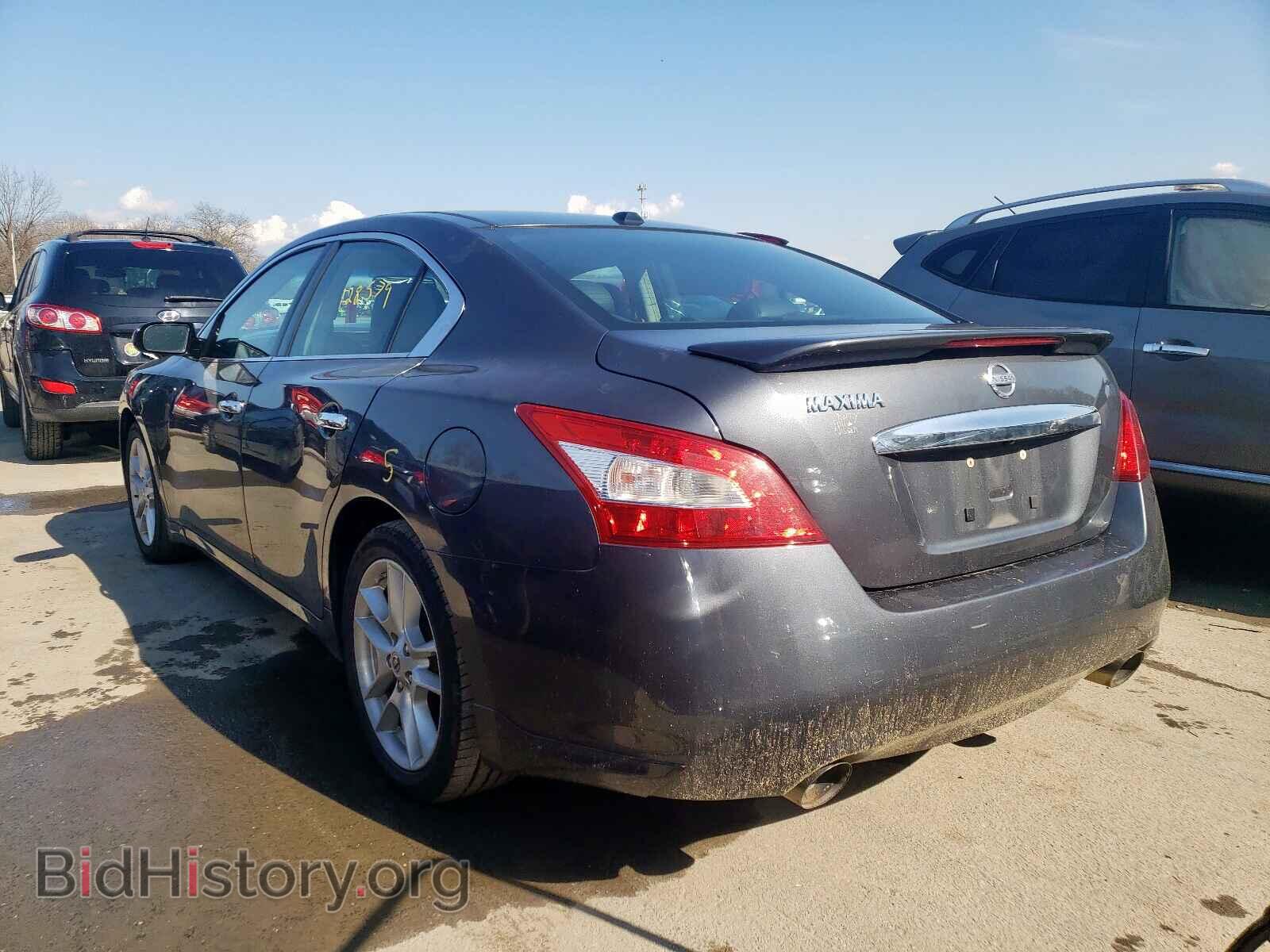2009 NISSAN MAXIMA - VIN: 1N4AA51E69C818407 - Фото 3