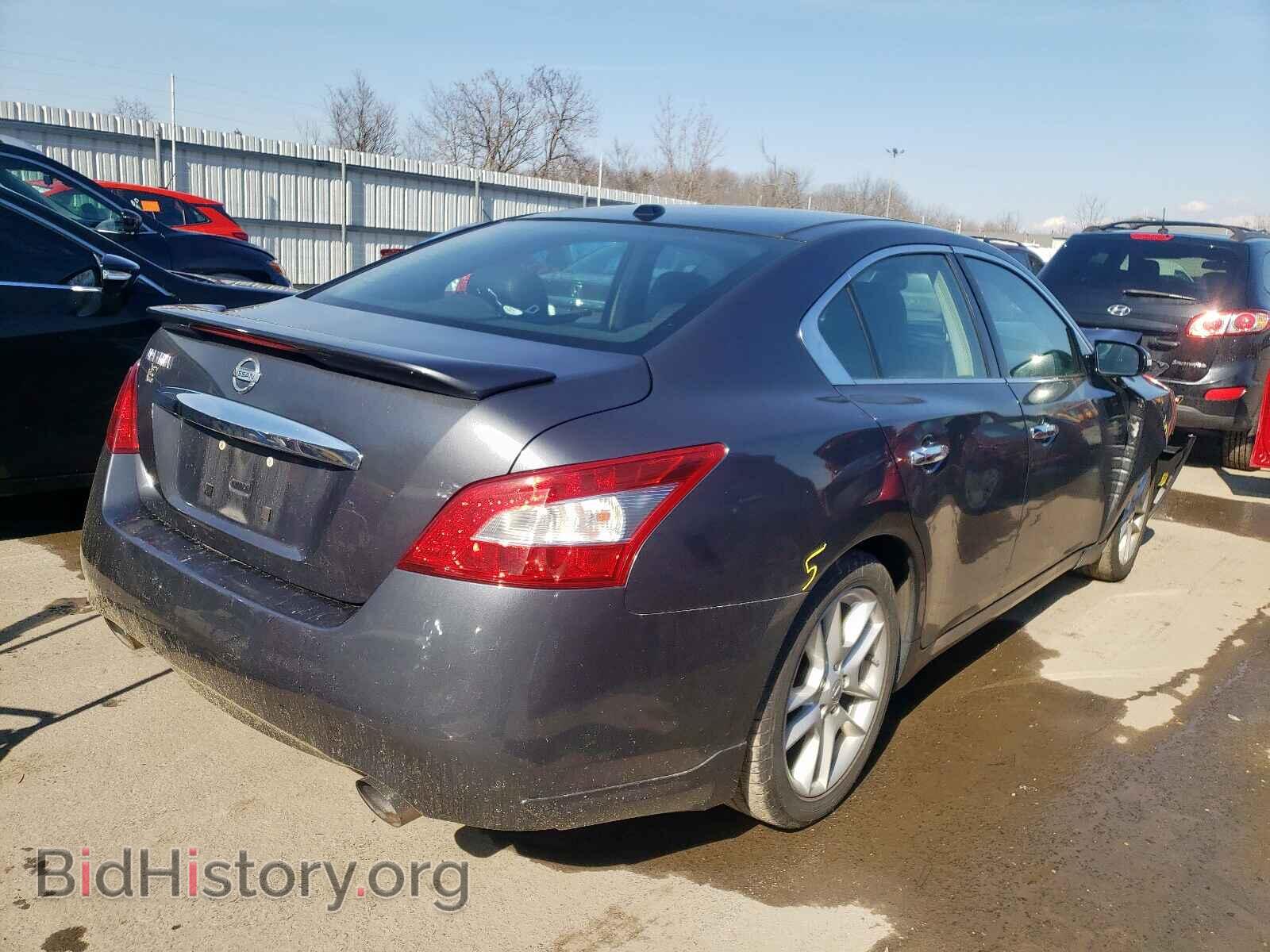 2009 NISSAN MAXIMA - VIN: 1N4AA51E69C818407 - Фото 4
