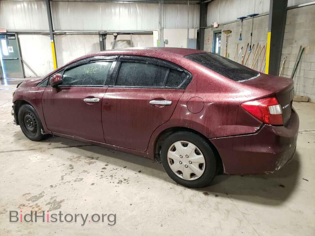2012 HONDA CIVIC - VIN: 2HGFB2F81CH507004 - Фото 2