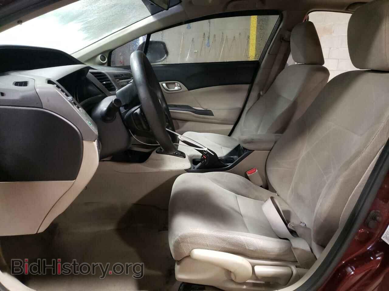 2012 HONDA CIVIC - VIN: 2HGFB2F81CH507004 - Фото 7