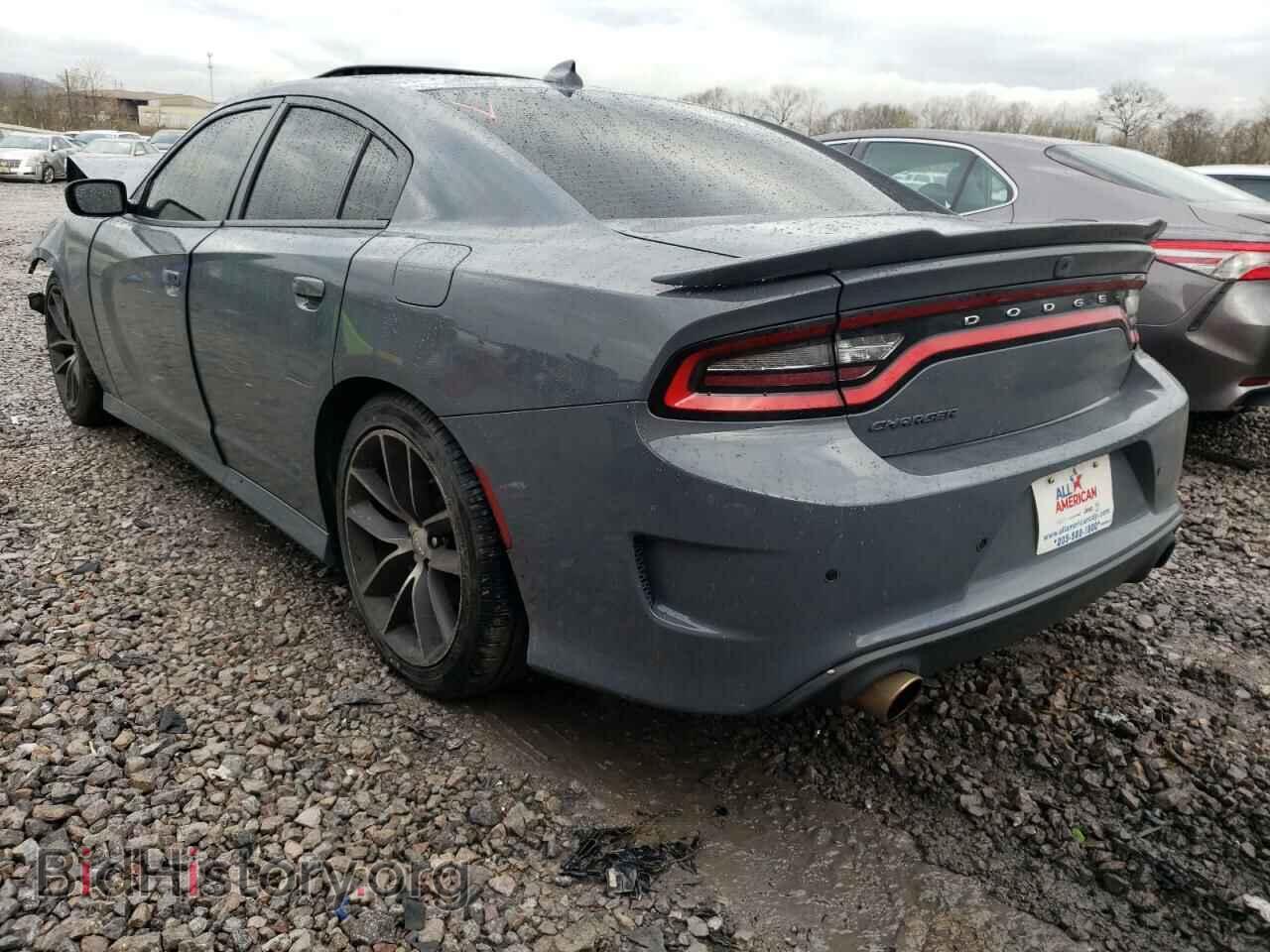2016 DODGE CHARGER - VIN: 2C3CDXGJ2GH351575 - Фото 3