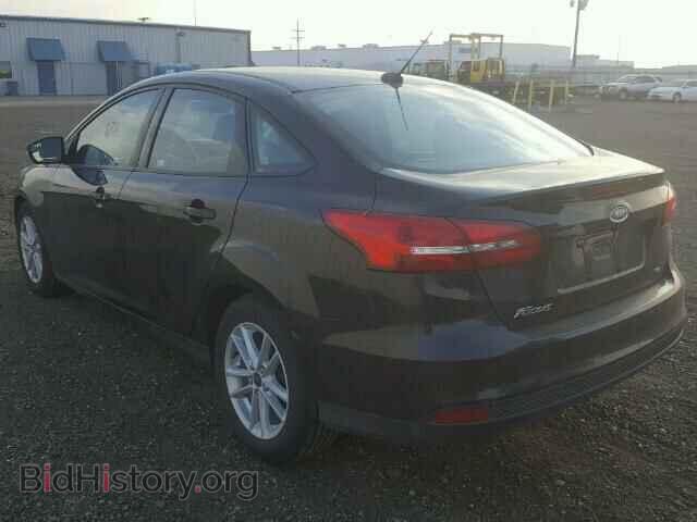 2017 FORD FOCUS - VIN: 1FADP3F2XHL278685 - Фото 3