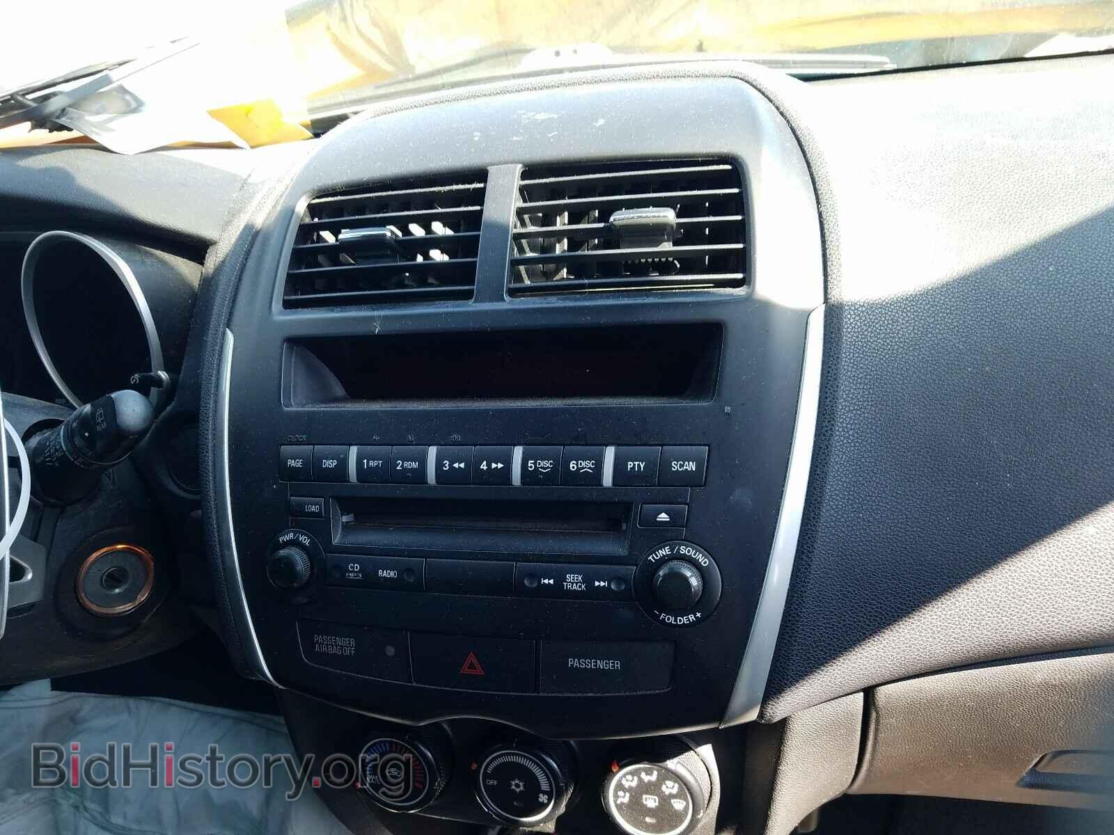 2013 MITSUBISHI OUTLANDER - VIN: 4A4AP3AUXDE003427 - Фото 9
