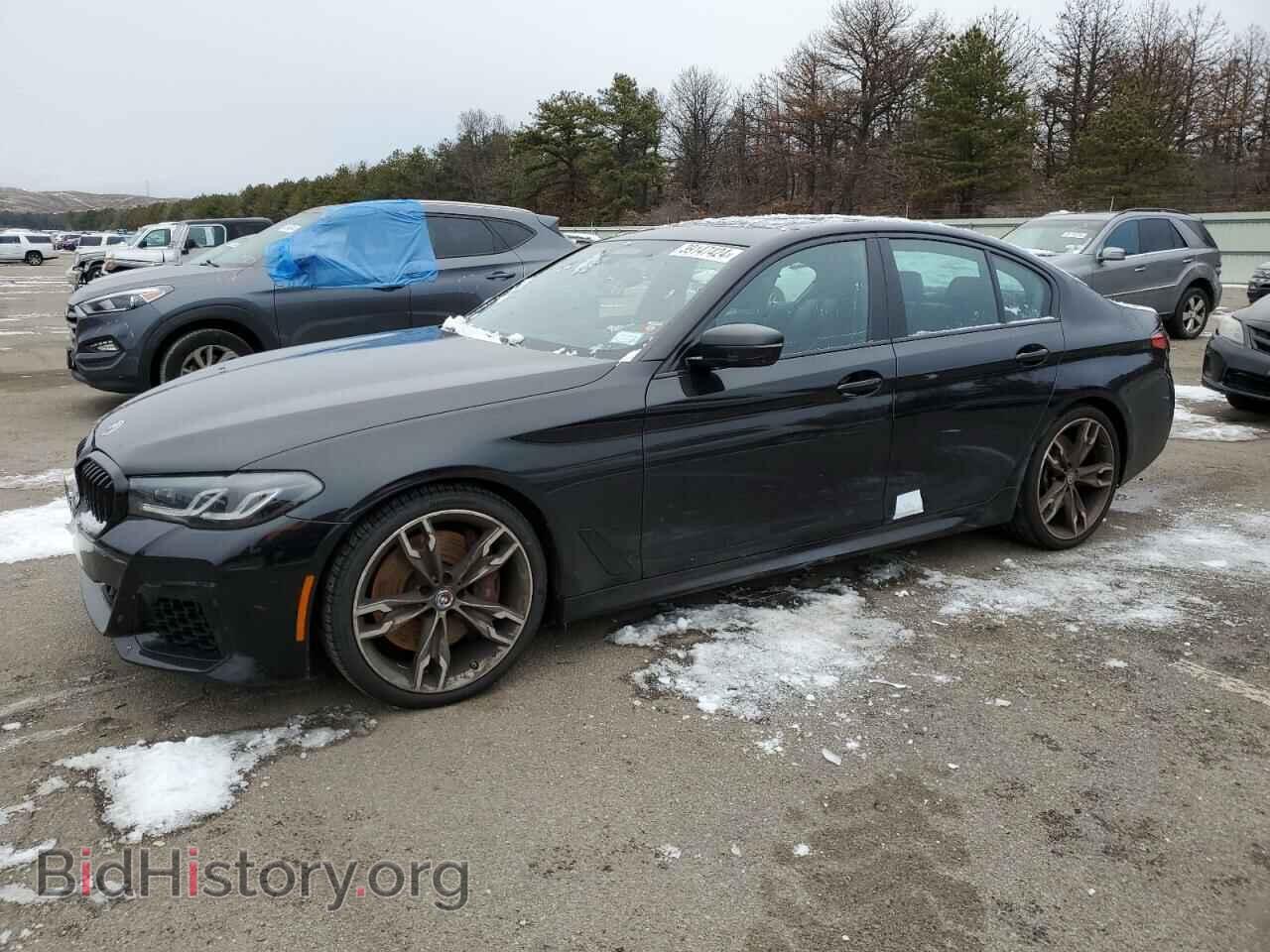 Фотография WBA13BK01PCM59080 - BMW M5 2023