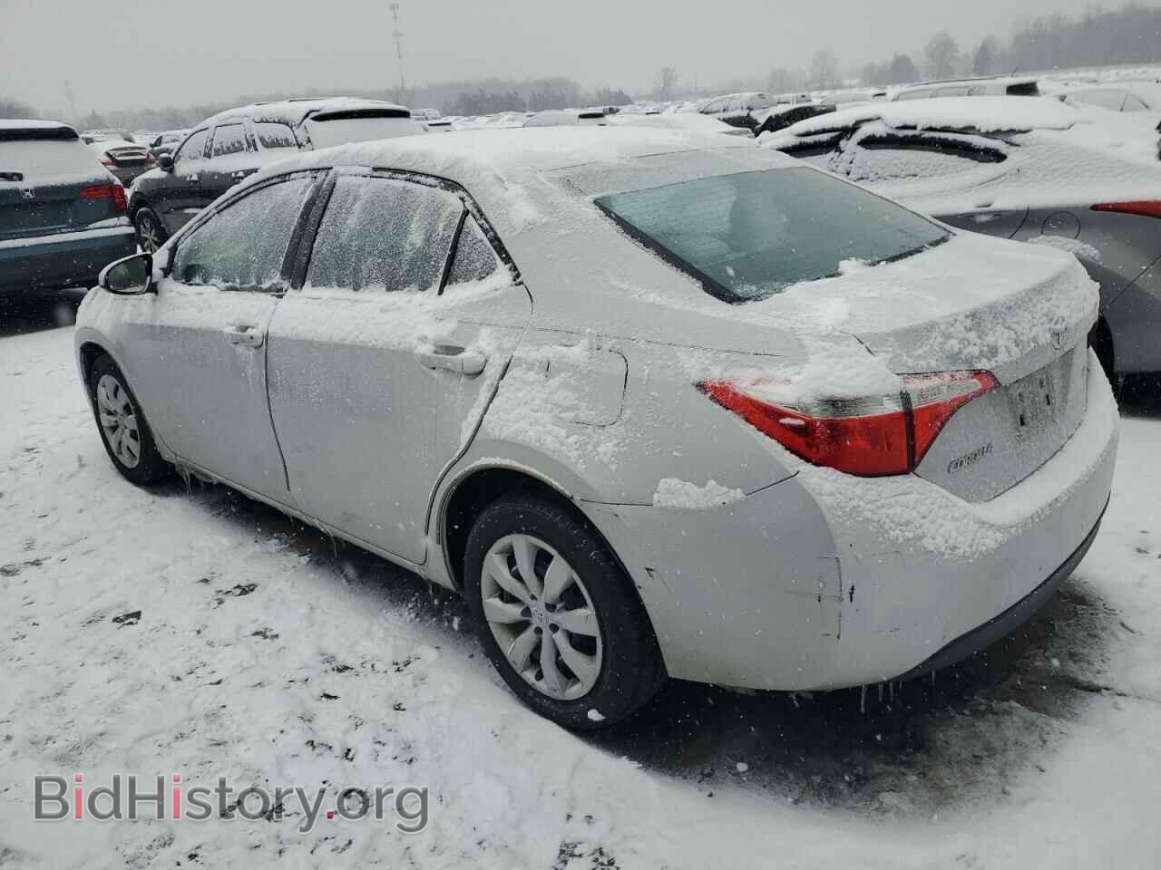 2014 TOYOTA COROLLA - VIN: 2T1BURHE5EC088817 - Фото 2