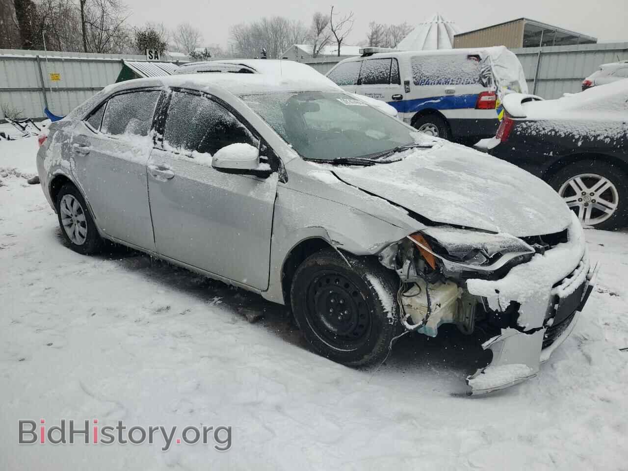 2014 TOYOTA COROLLA - VIN: 2T1BURHE5EC088817 - Фото 4