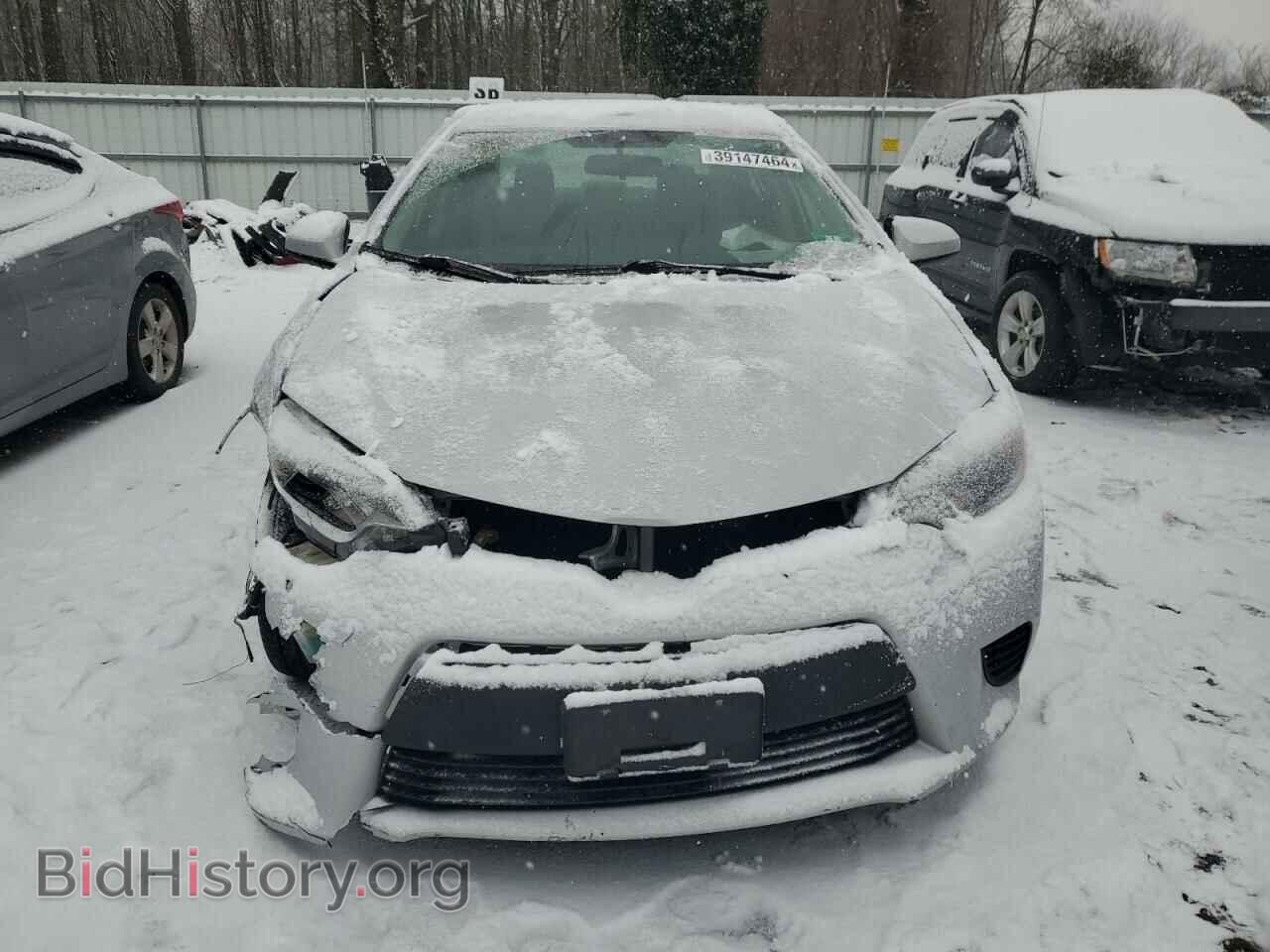 2014 TOYOTA COROLLA - VIN: 2T1BURHE5EC088817 - Фото 5