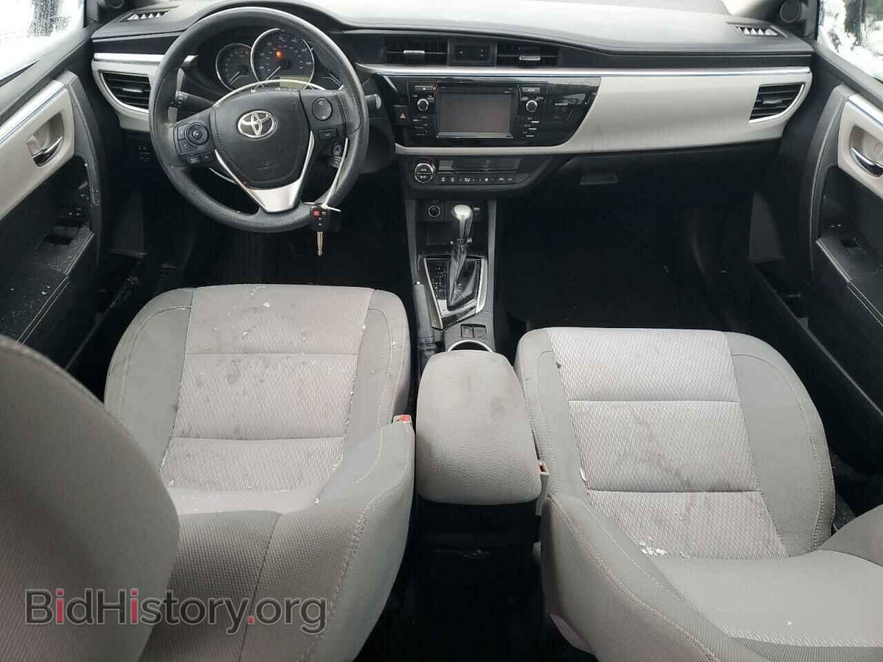 2014 TOYOTA COROLLA - VIN: 2T1BURHE5EC088817 - Фото 8