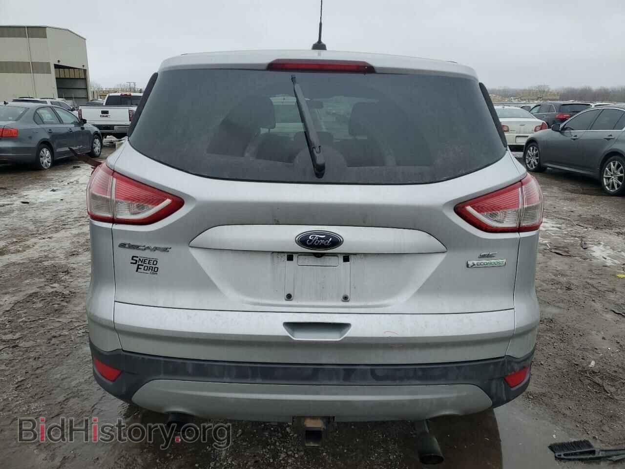 2014 FORD ESCAPE - VIN: 1FMCU0G90EUE08595 - Фото 6