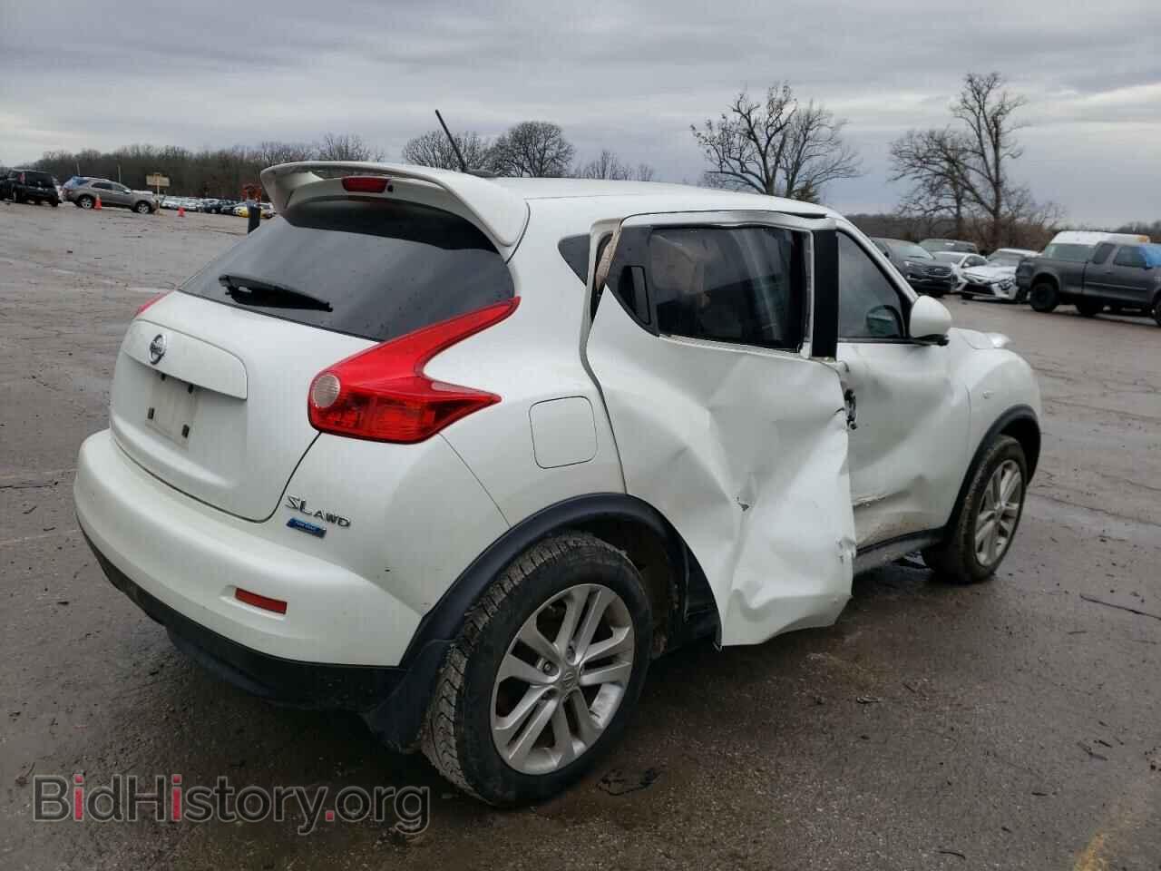 2014 NISSAN JUKE - VIN: JN8AF5MV1ET362256 - Фото 3