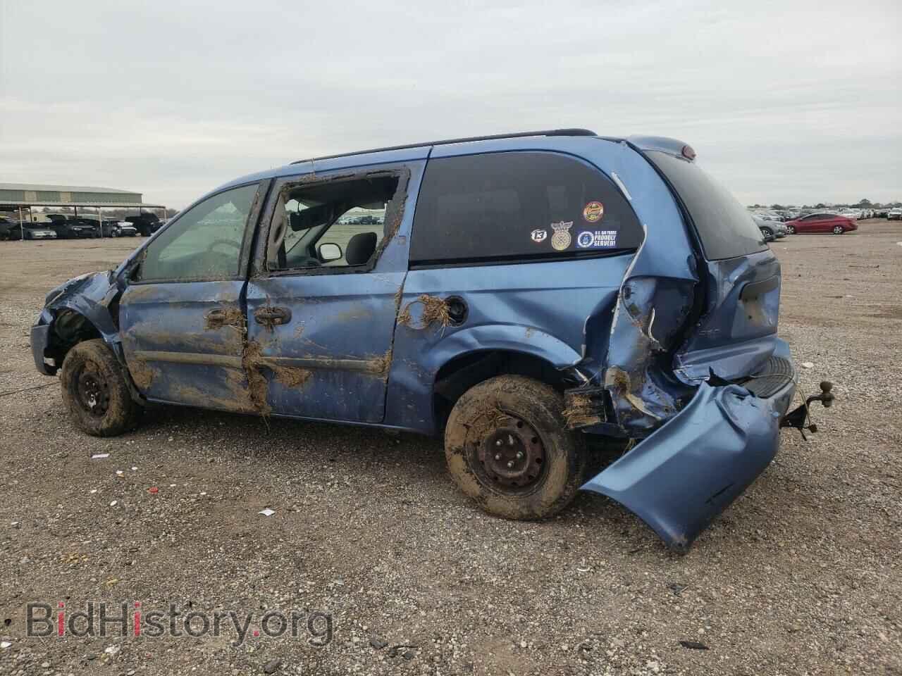 2007 DODGE CARAVAN - VIN: 1D4GP24R97B193832 - Фото 2