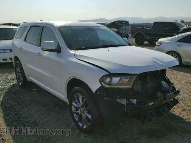Photo 1C4RDJDGXHC719307 - DODGE DURANGO 2017