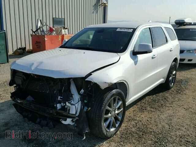 2017 DODGE DURANGO - VIN: 1C4RDJDGXHC719307 - Фото 2